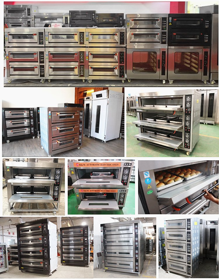 CE Industrial Shop Used Small Commercial Set Bakery Equipment for Needed to in Start a Bakery Suppliers List Sale Cake Business Appliances Bread Baking Machine