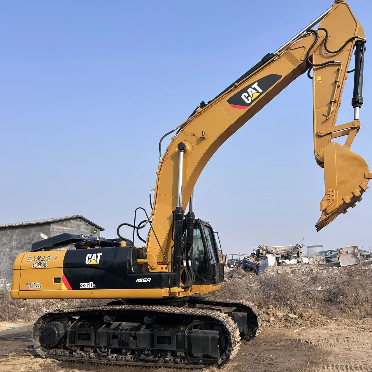 Secondhand Escabadoras for Sale Crawler Hydraulic Excavater Caterpillar 336D2l/336D2/336D Cat336D Shandong Used Heavy Engineering Construction Machinery