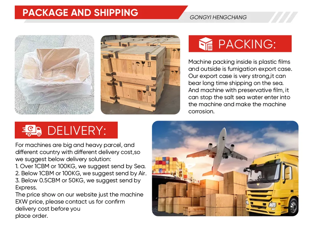 Packing and Delivery View