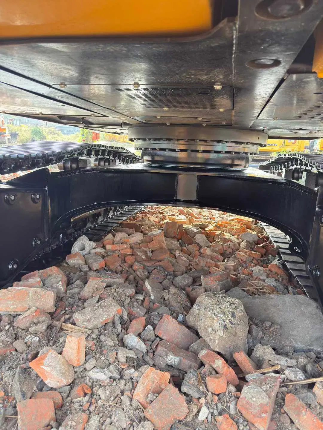 36.5ton Within The Last 5 Years CE Certified Earthmoving Equipment Good Quality