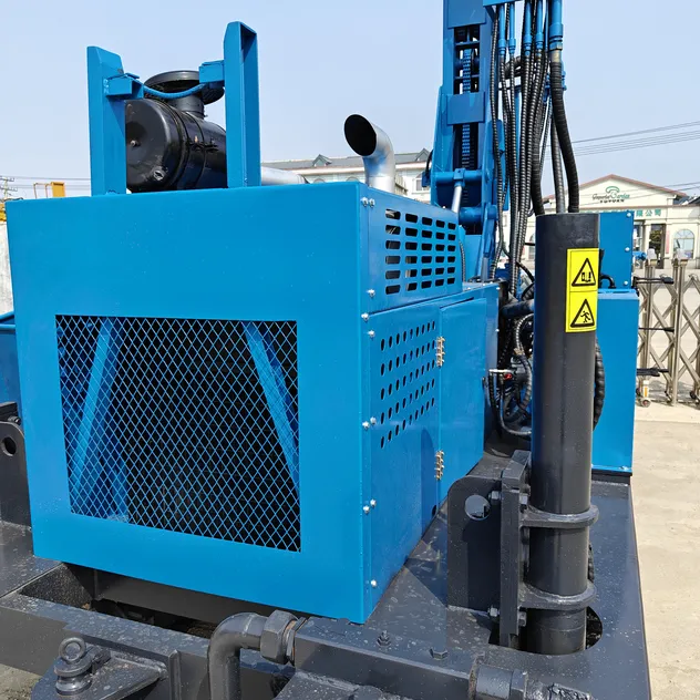 Drilling Equipment Detail 1