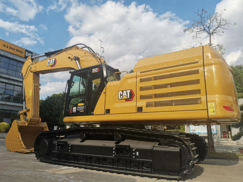 Excavadora Usada Second-Hand Construction Machinery Mining Equipment Excavadora Sobre Orugas