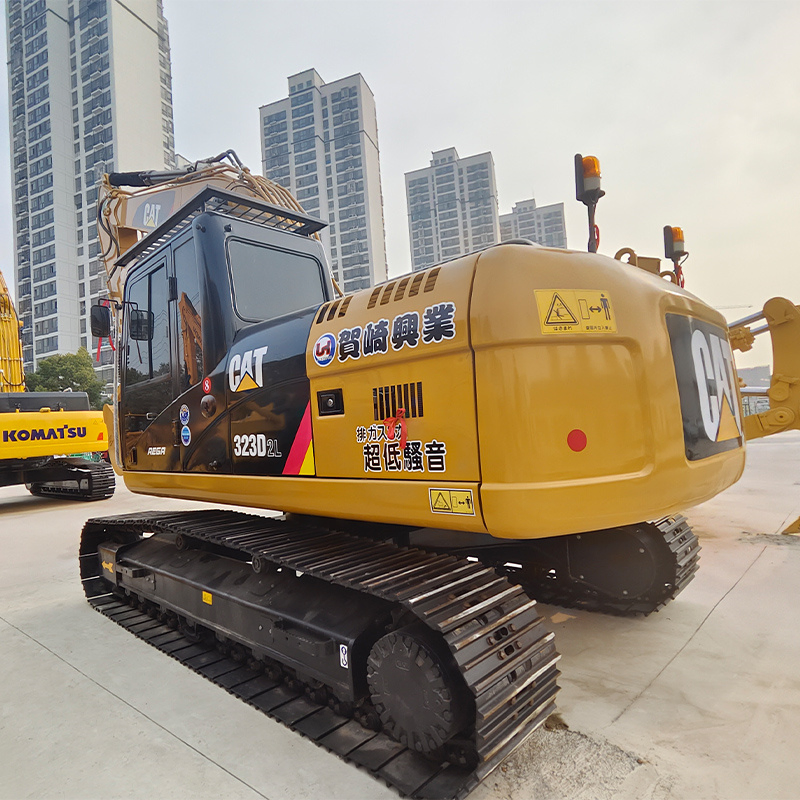Japan Cat323D2l Excavator Secondhand Excavator Used Excavator Price Affordable Construction Heavy Equipment