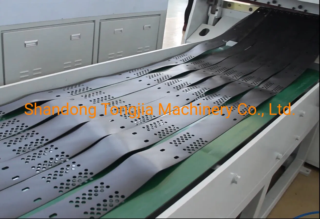Plastic Sheet Extruder Engineering Infrastructure Construction Geocell Machine