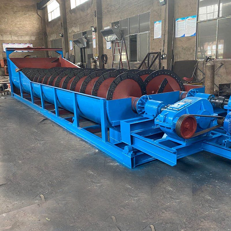 Quarry Stone Washing Machine Single Double Screw Spiral Sand Washer