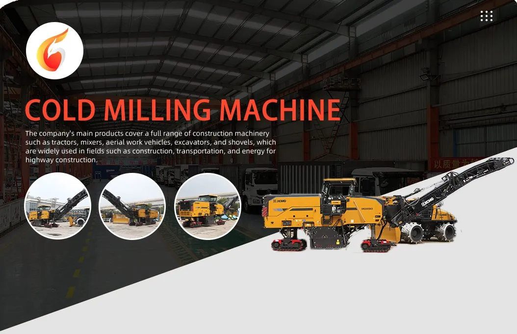 Asphalt Cold Milling Machine