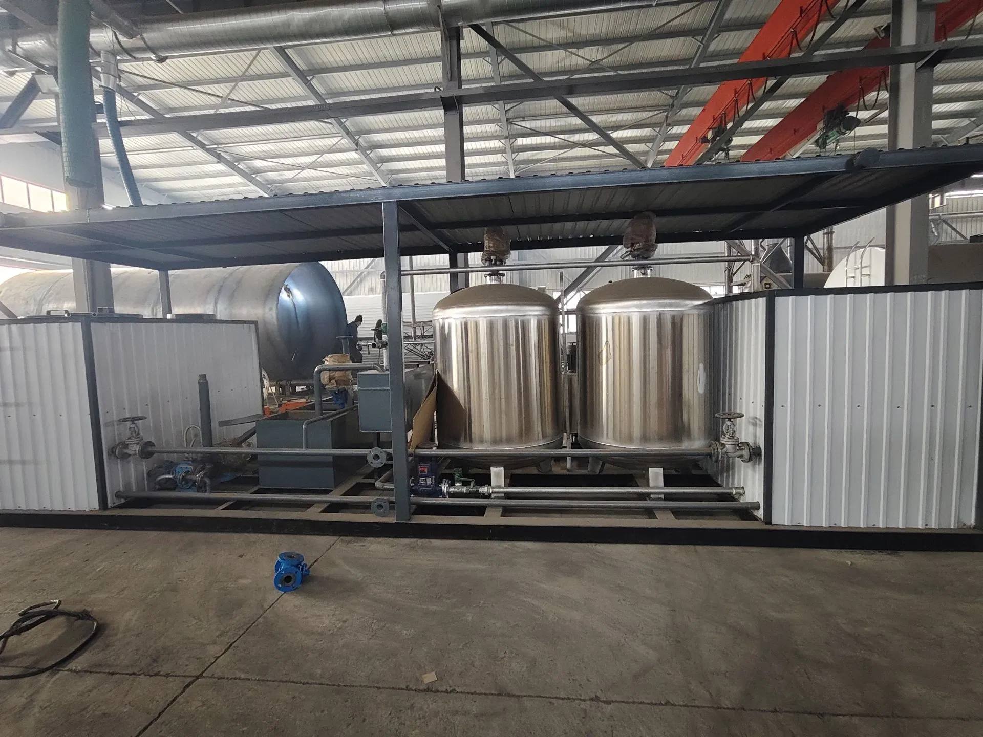 Best Seller Energy-Saving Emulsified Asphalt Equipment for Road Construction and Maintenance