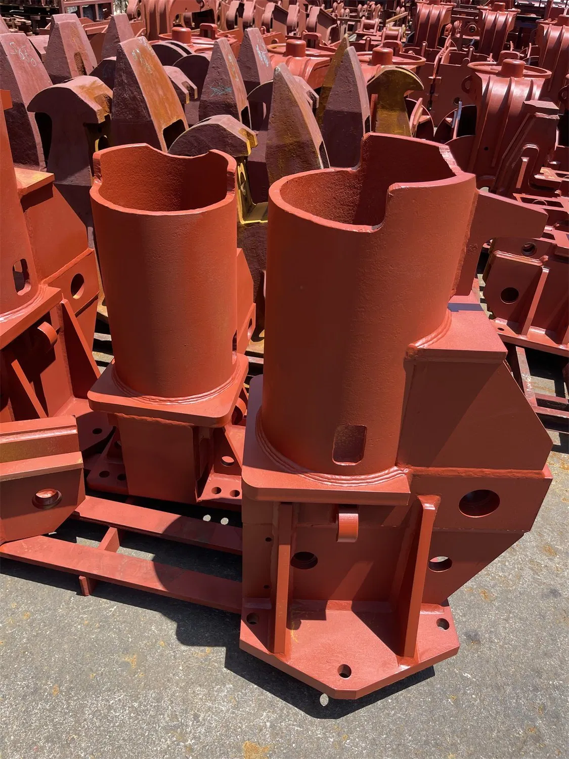 Advanced Solar Pile Driving Equipment for Excavation Projects