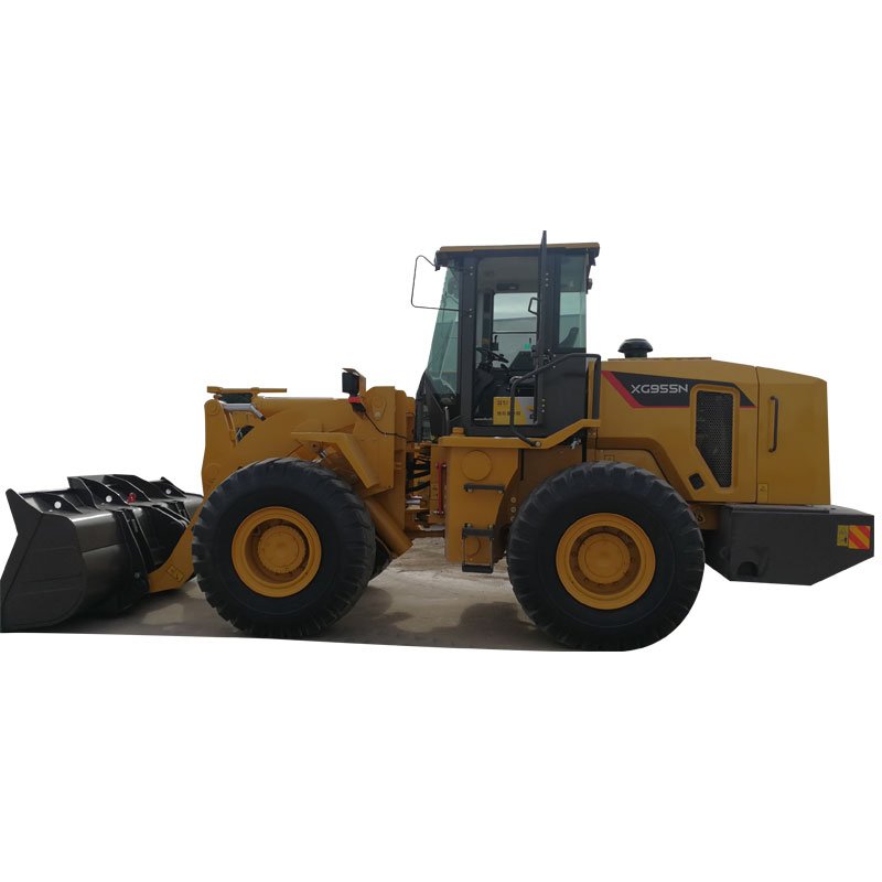 Heavy Machinery Construction New Wheel Loader Machine for Sale