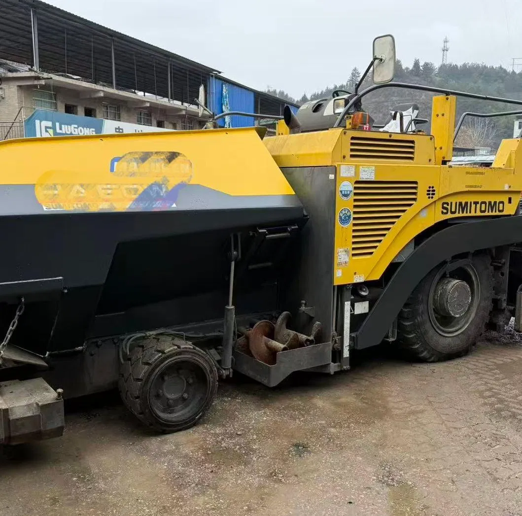 Heavy Duty Used Tarmac Machine for Large Scale Infrastructure Tasks
