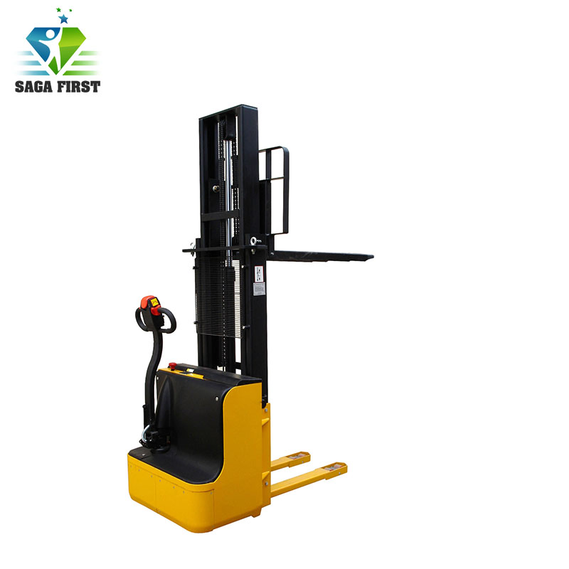 Electric Stacker Material Handling Equipment with CE Certification