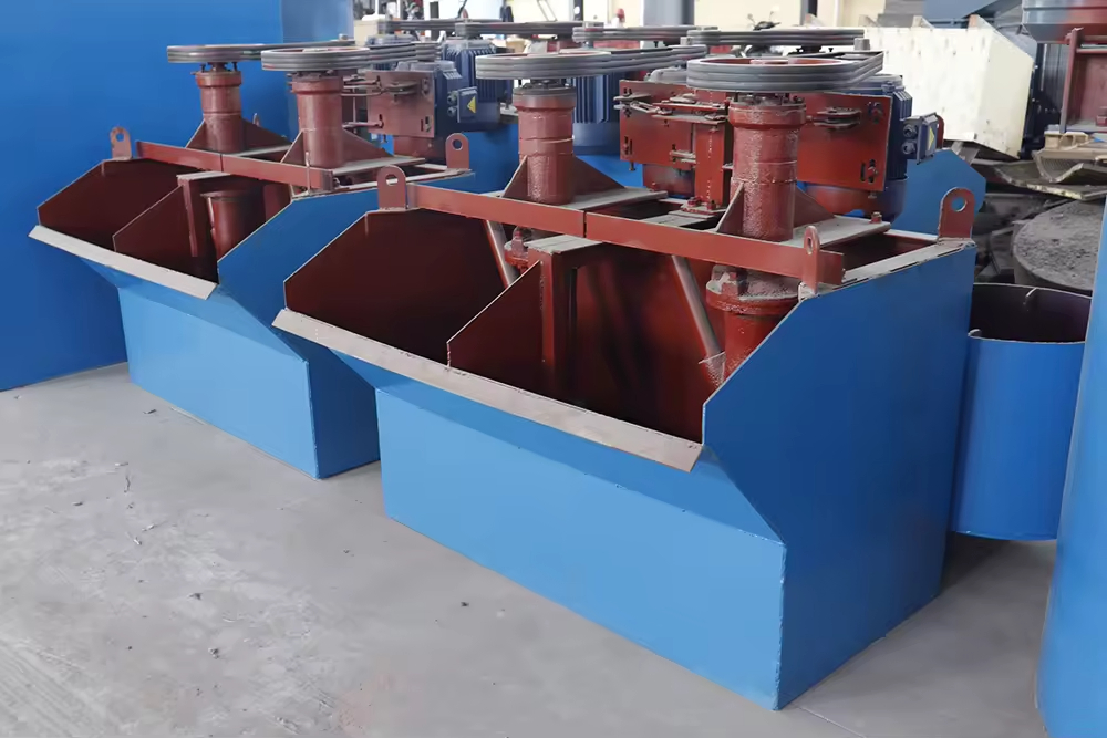 Widely Used Sf Xjk Froth Flotation Plant Machine for Gold Mining