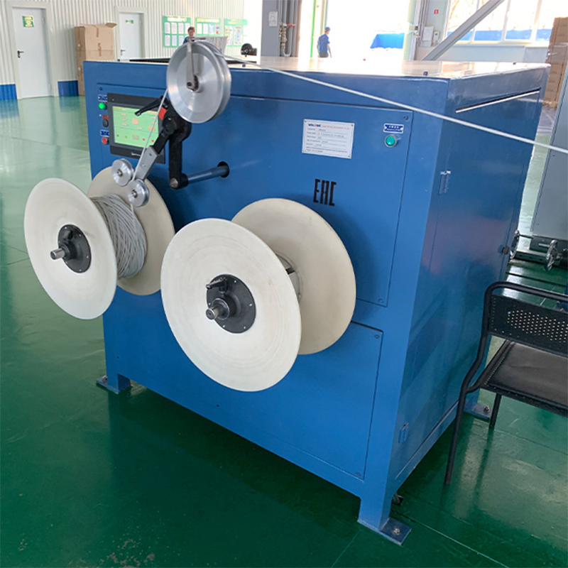 Telecom Infrastructure Cabling Yl-Computerized Type 8 Coiling Machine