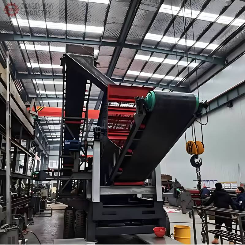 Self-Propelled Mobile Stationary Crusher Plant Quarry Mining Machine Mini Trail Stone Crasher