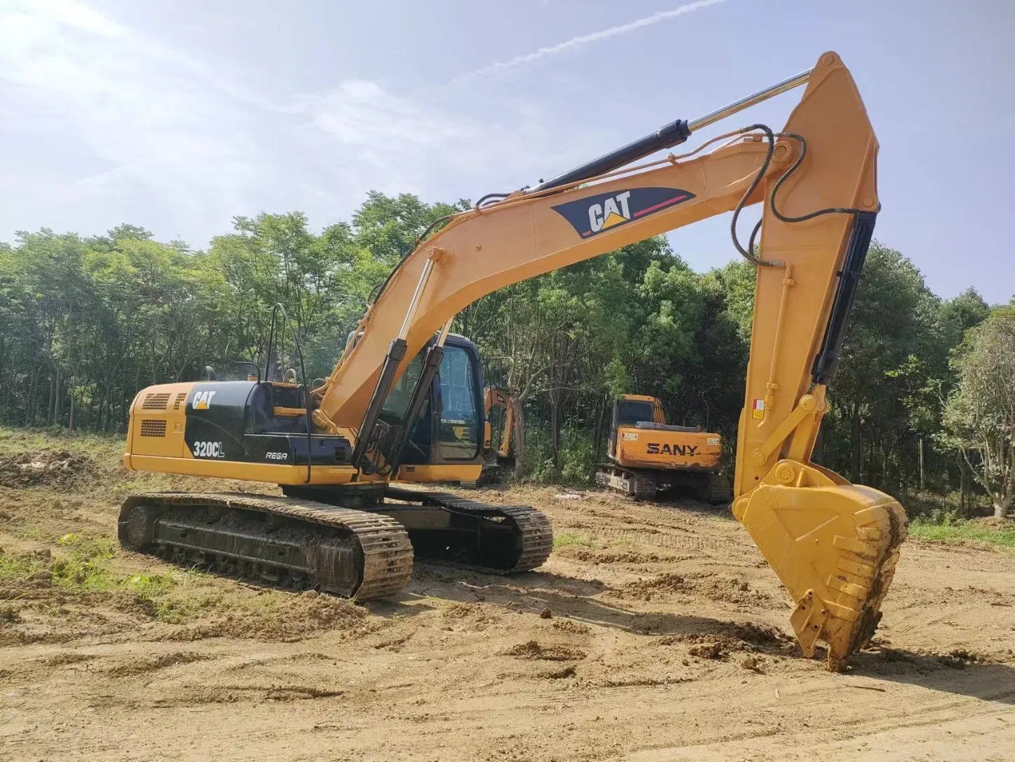 Used Excavator Machine Construction Caterpillar 320cl Excavator Cat 320bl 320d Crawler Heavy Digger Machine Cheap Price for Sale