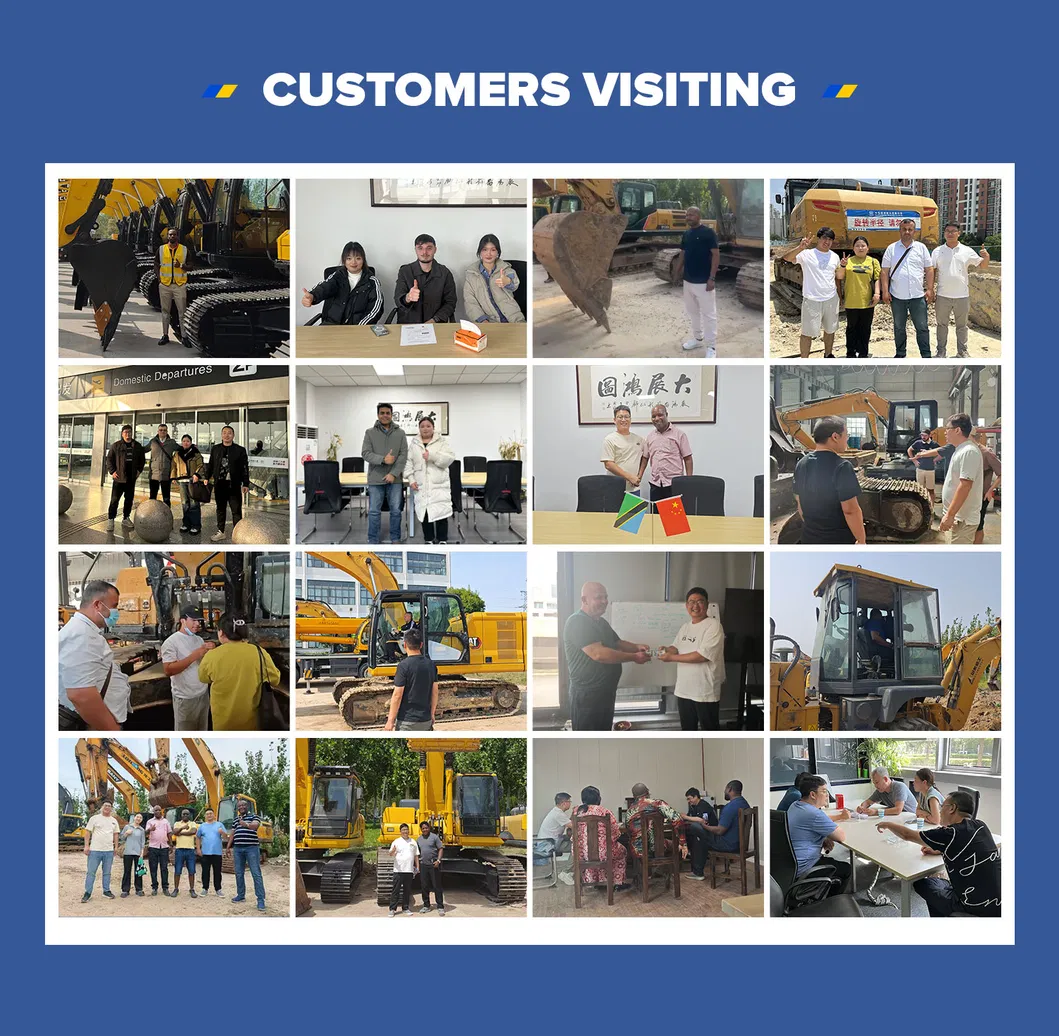 Customer Visit Photo