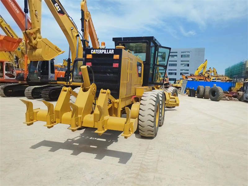 Caterpillar Motor Grader 140h Second Hand Grader Cat 140h 140g 140K Good Condition Construction Machine