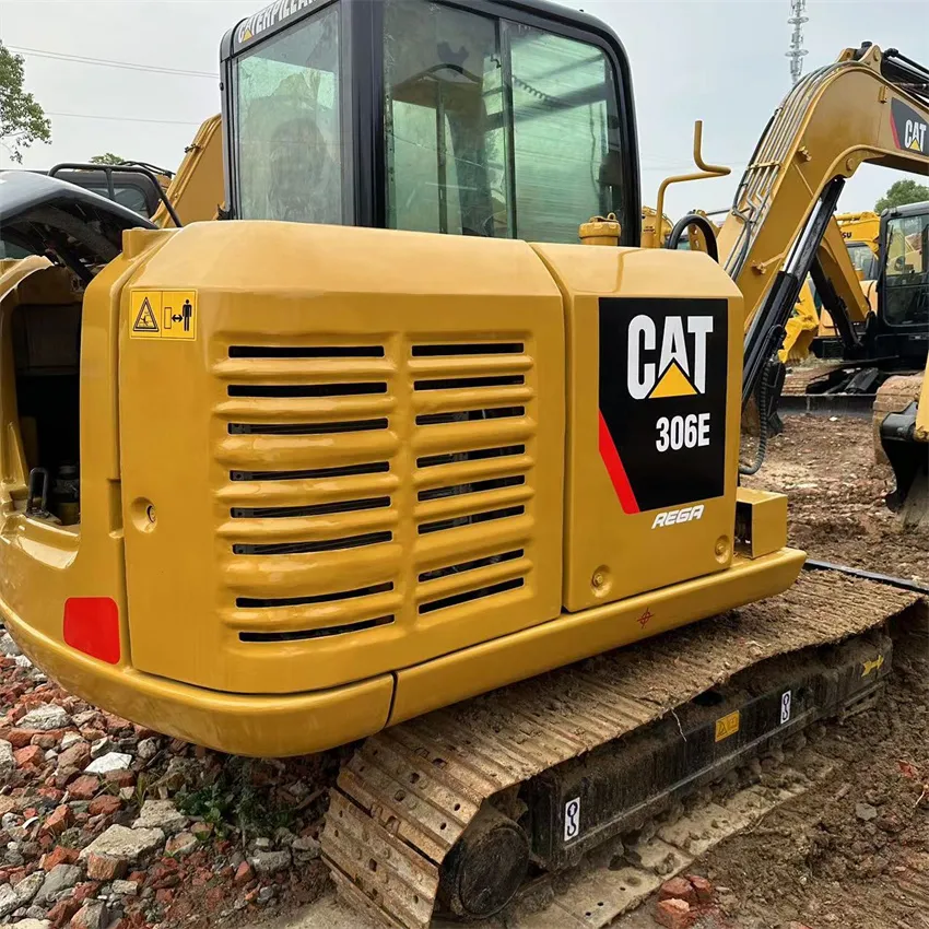 Cat 306E Detail 2