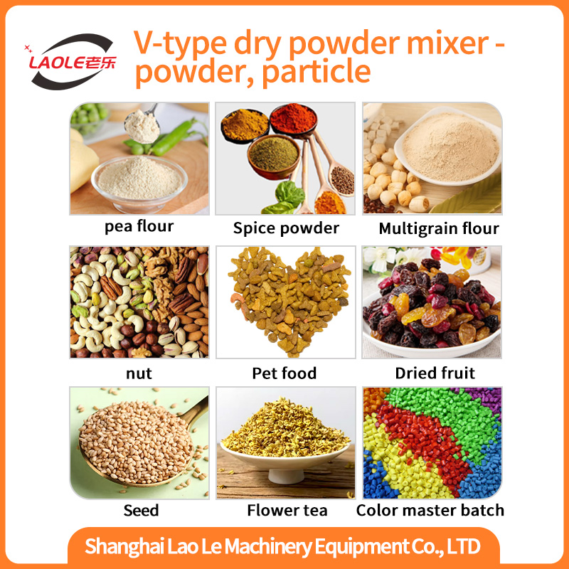 Vh-100 Small Hot Selling Chemical Mixing Equipment V-Type Dry Powder