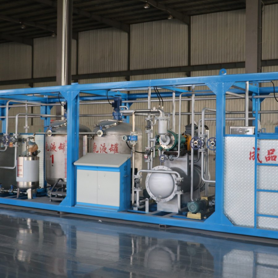 <40t/H Construction Road Machine Machinery Cost-Effective Emulsified Asphalt Equipment with CE Factory Customized