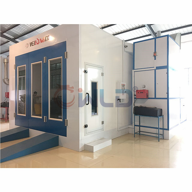 Wld8200 Automotive Paint Booths Downdraft Paint Booth Industrial Paint Booth Used Paint Spray Booth for Sale Paint Booth Equipment