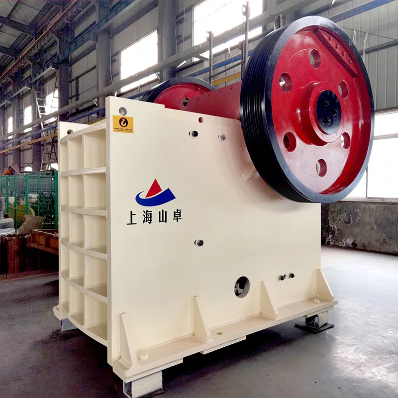 Stone Jaw Crusher Machine