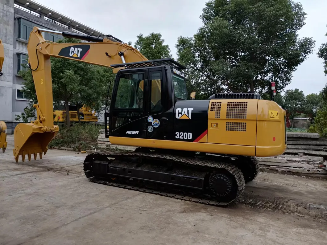 CAT 320D Excavator View 2