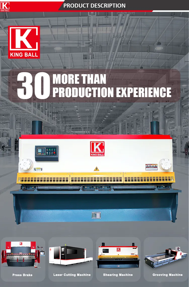 Shearing Machine Overview