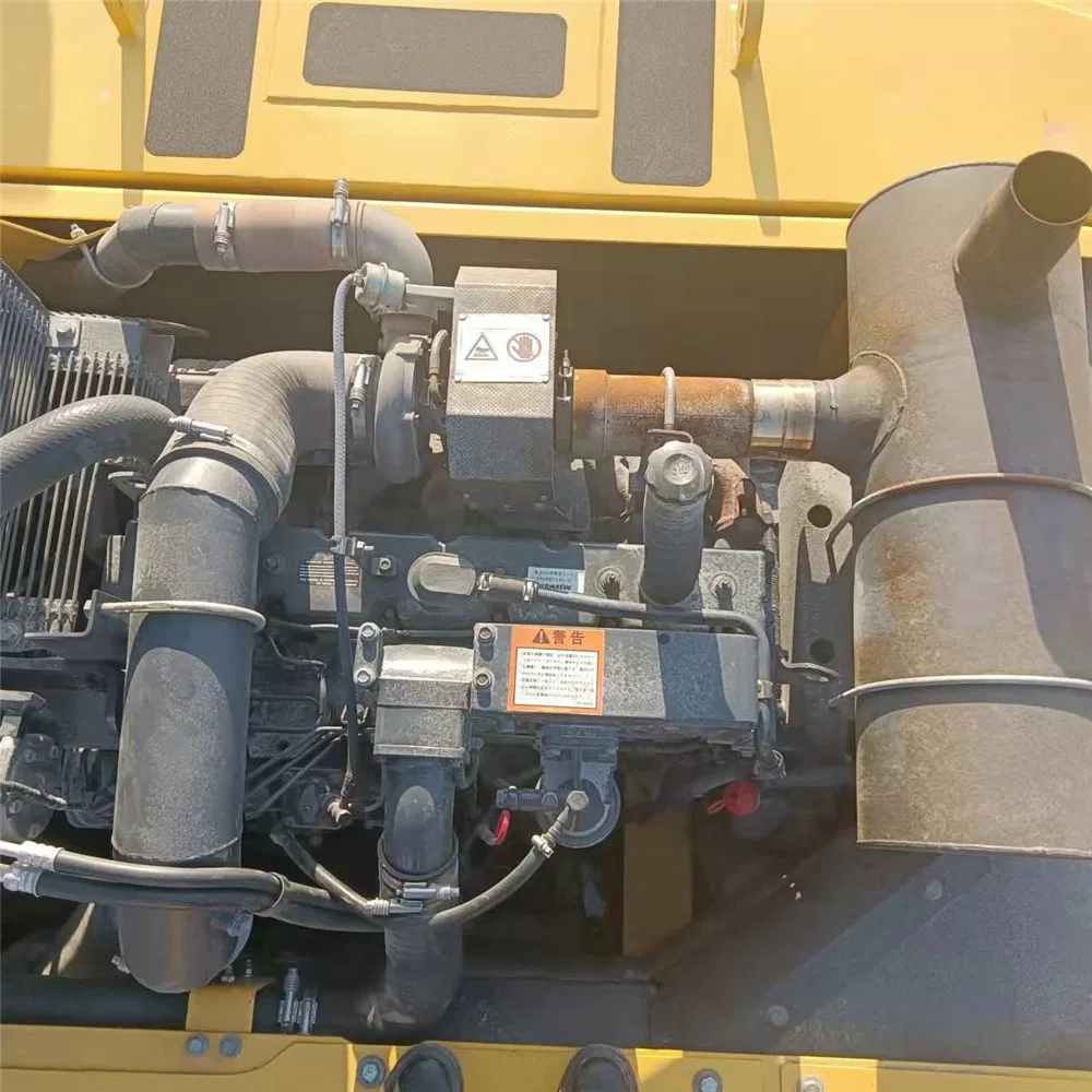 Secondhand Construction Machinery 35t Komatsu PC350-7 Construction Equipment
