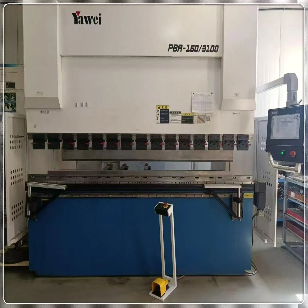 Used Existing Goods Hydraulic Press Brake CNC Bending Machine Hydraulic Press Brake Machine