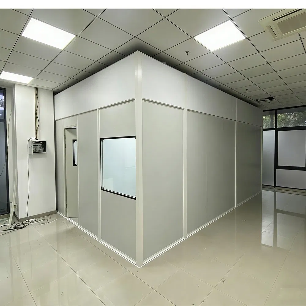 Heavy-Duty Opaque Clean Booth - for Industrial Cleanroom Equipment Maintenance