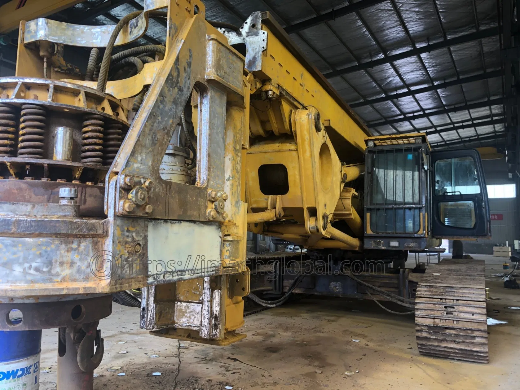 Official-Original-Factory-Direct Second-Hand-Remanufactured Xr360e Hydraulic Core Drilling-Rig Heavy Piling-Machine for Sale