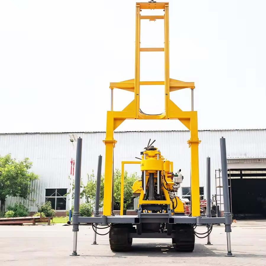 Gold Prospecting Gold Ore Quarry Mining Geological Exploration Drilling Machine