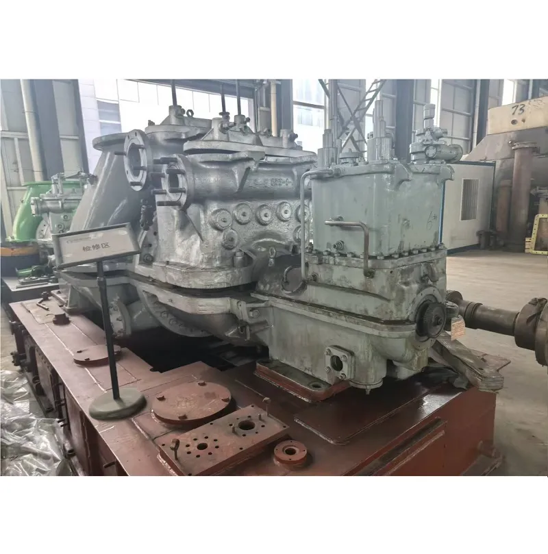 Steam Turbine Photo 1