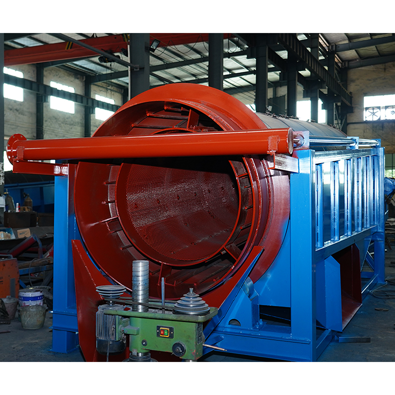 Trommel Roller Drum Screener Mining Equipment for Efficient Material Handling