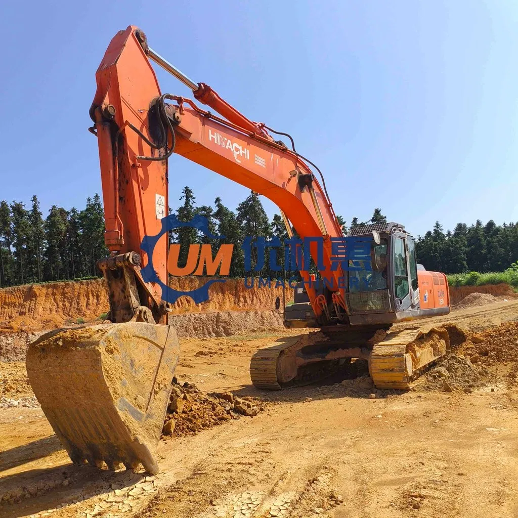 Second Hand Large Hitachi 35ton Zx350 Zx360 Construction Machinery Used Hitachi Zx35-5g