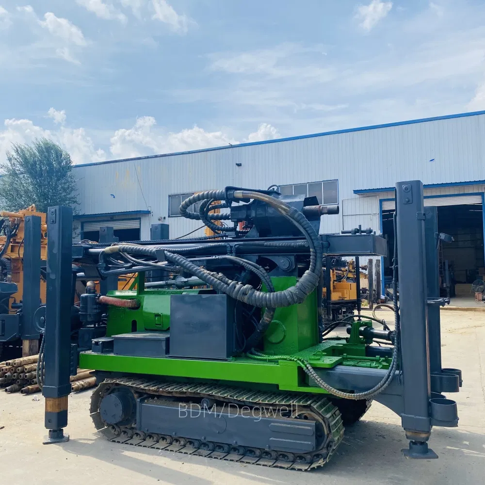 Water Well Drilling Rig