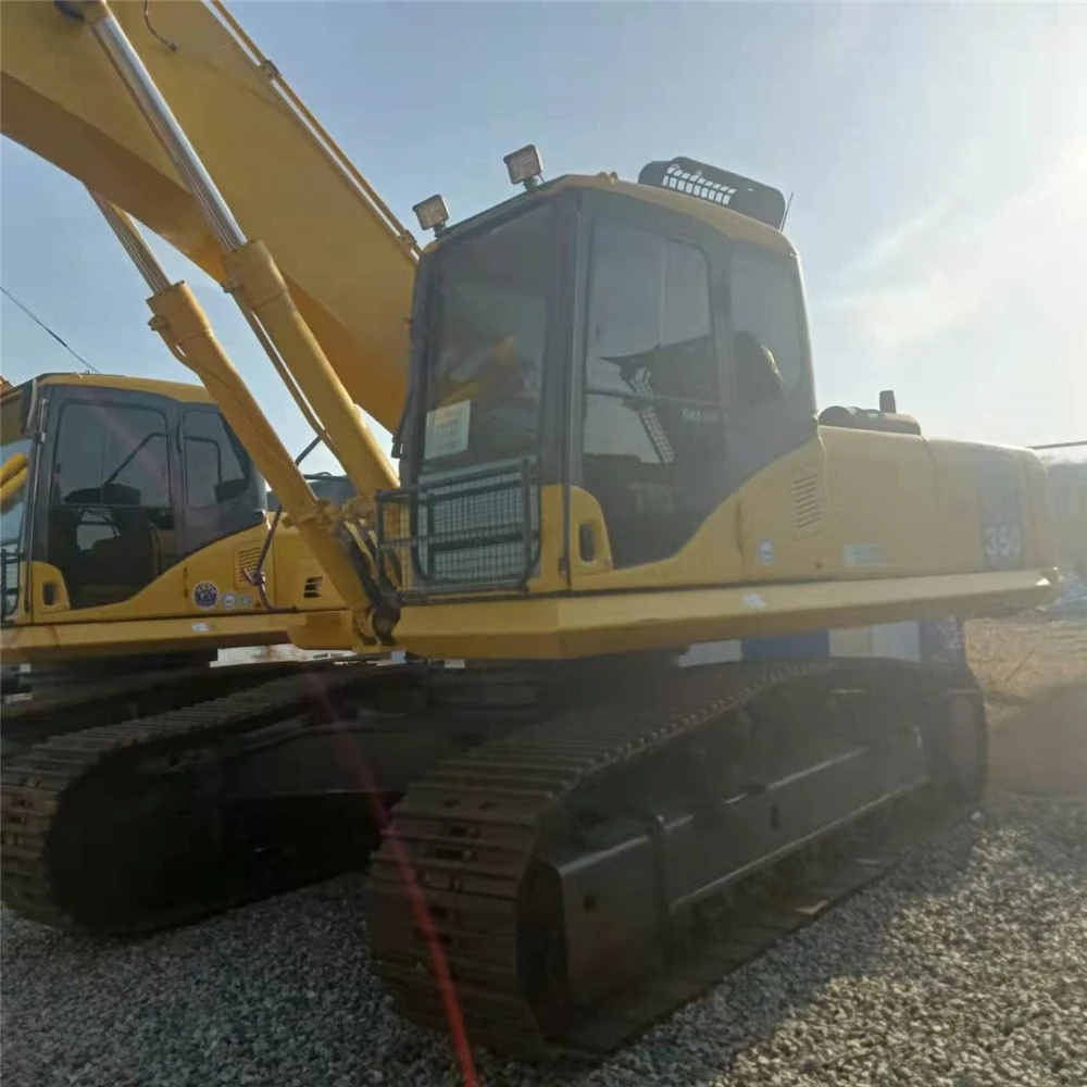 Secondhand Construction Machinery 35t Komatsu PC350-7 Construction Equipment