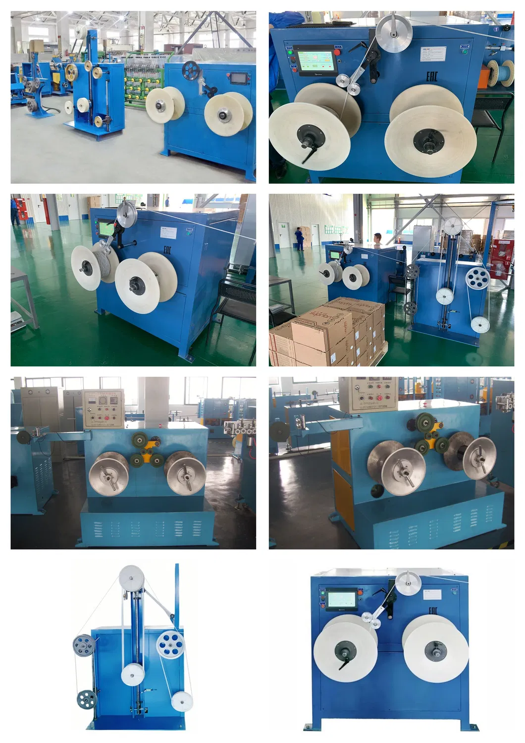 YL-Computerized Type 8 Coiling Machine