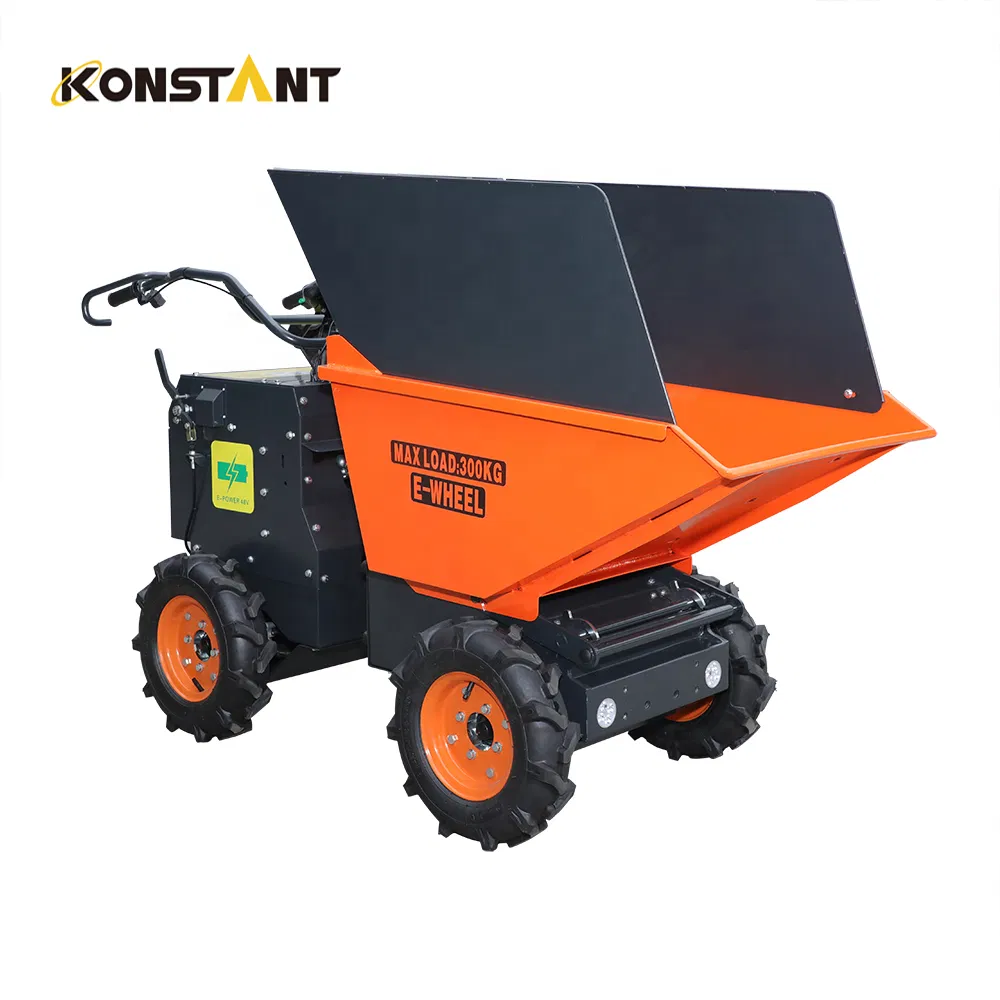 Konstant Compact Loader: Heavy Equipment for Efficient Excavation Tasks