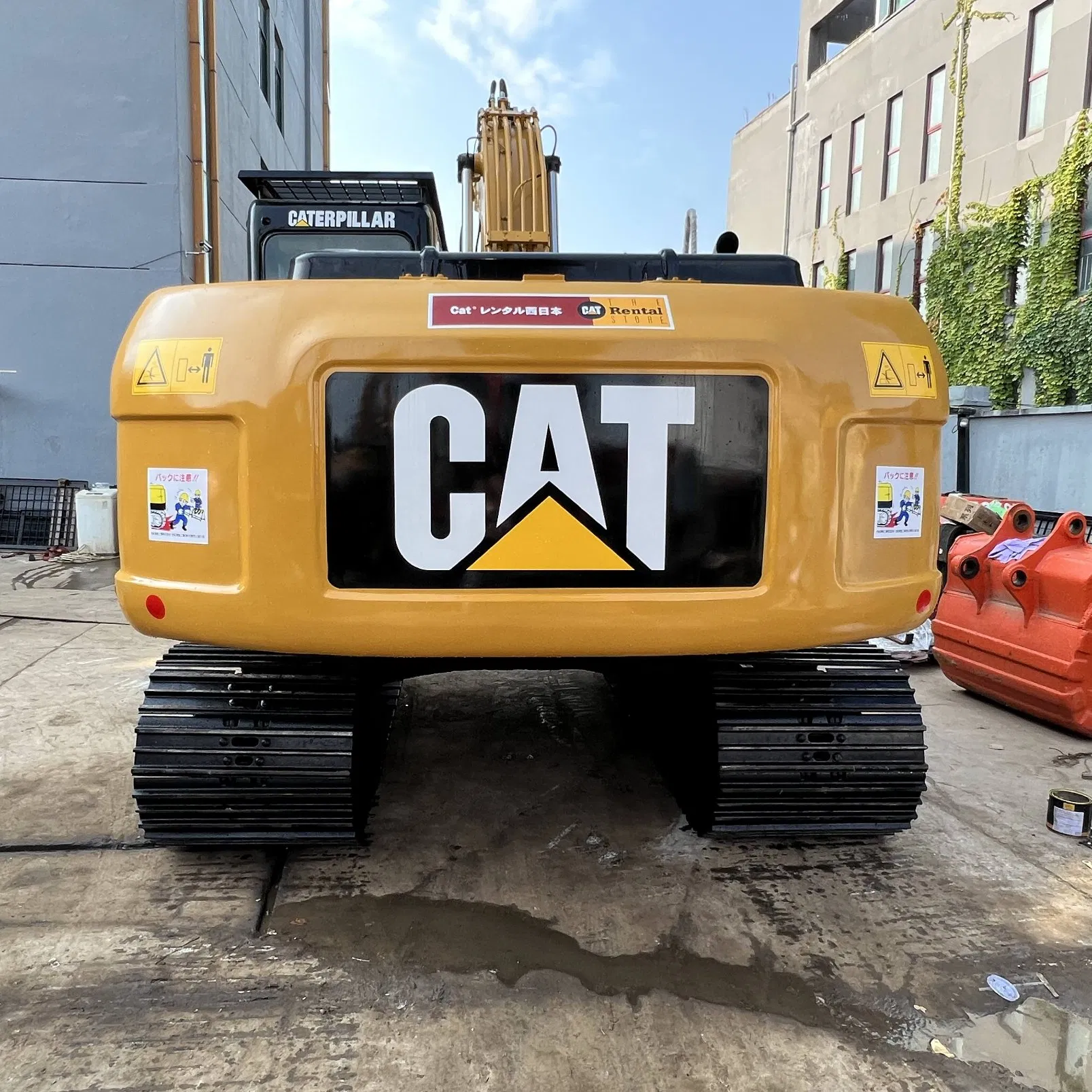 Used Excavator Machine Construction Caterpillar Excavator Cat 320d 323D 320gc Crawler Heavy Digger Machine Cheap Price for Sale