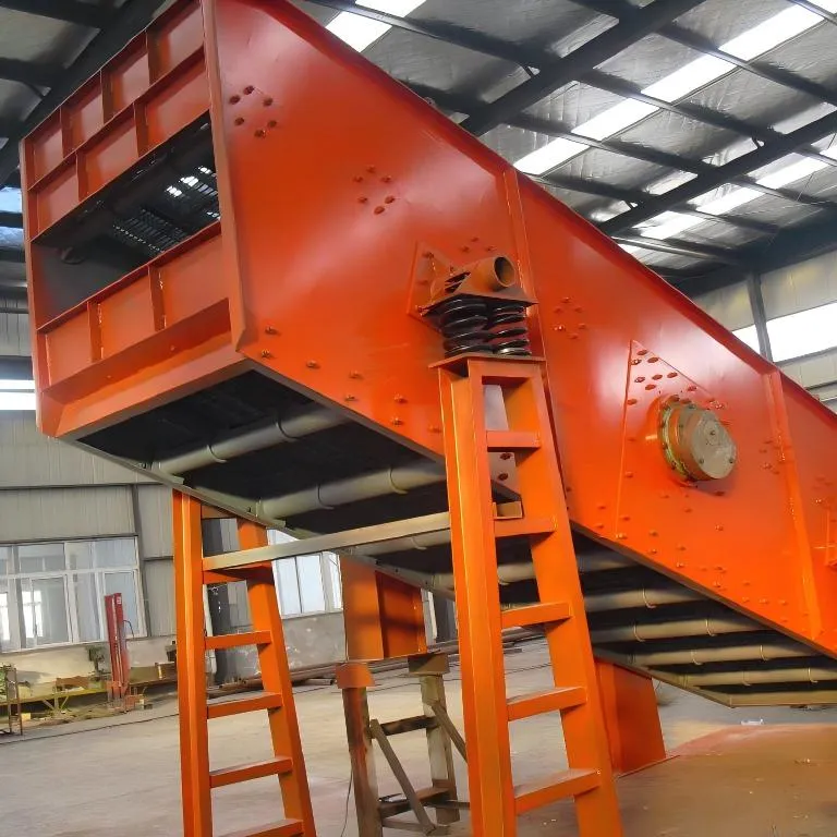 Vibrating Screen Structure