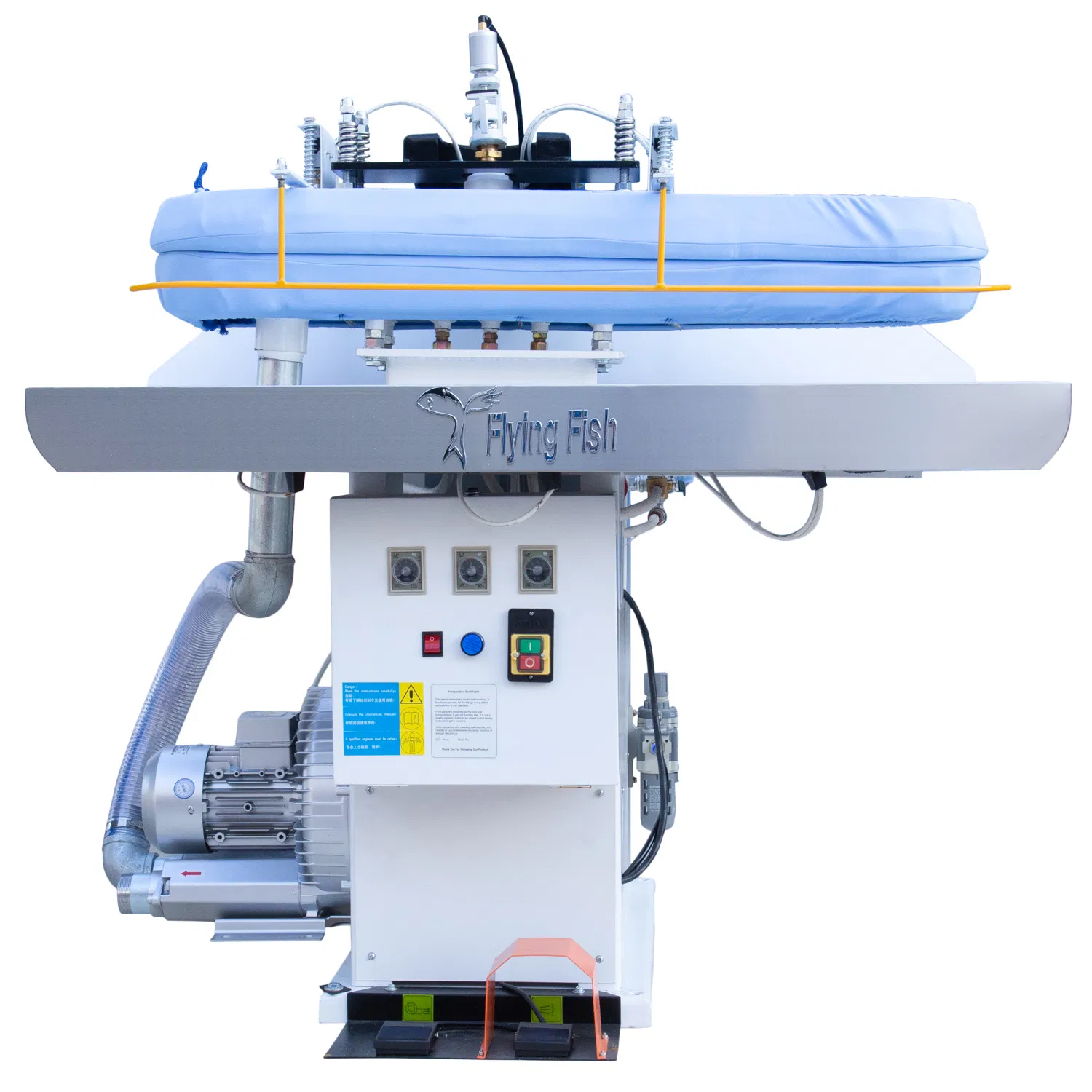 Industrial Used Garment Laundry Press Equipment