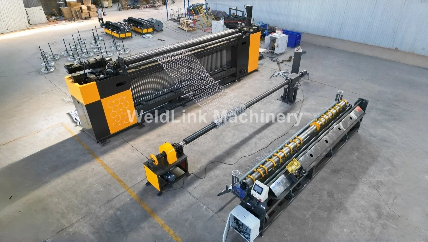 CNC Gabion Machine