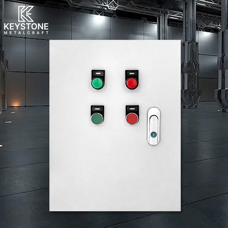 Heavy-Duty Power Distribution Equipment for 24 V Industrial Settings