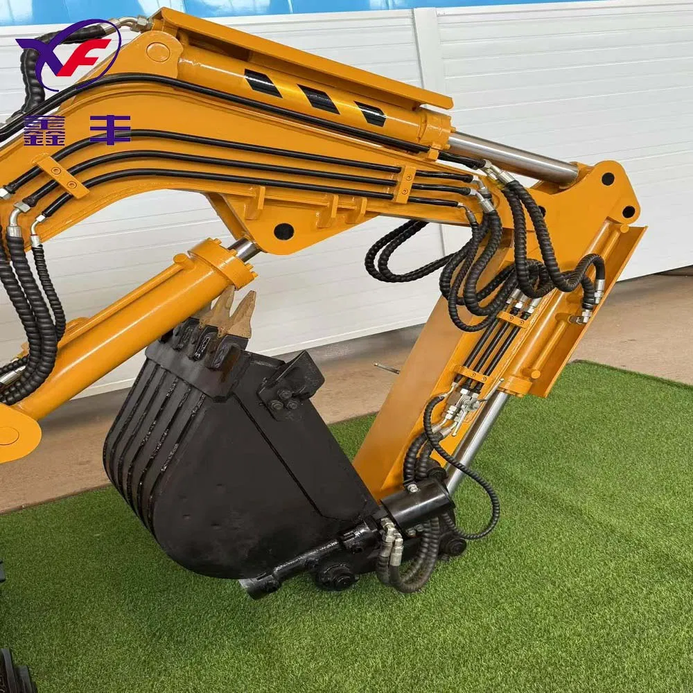 Electric Driven Crawler Standard Bucket Capacity Hydraulic Excavator Used for Underground Mining Roadway Excavation or Leveling Equipment