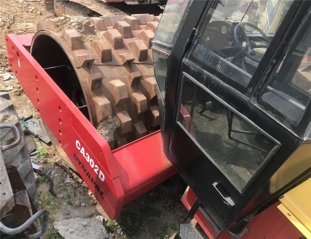 Used Road Roller Ca302D