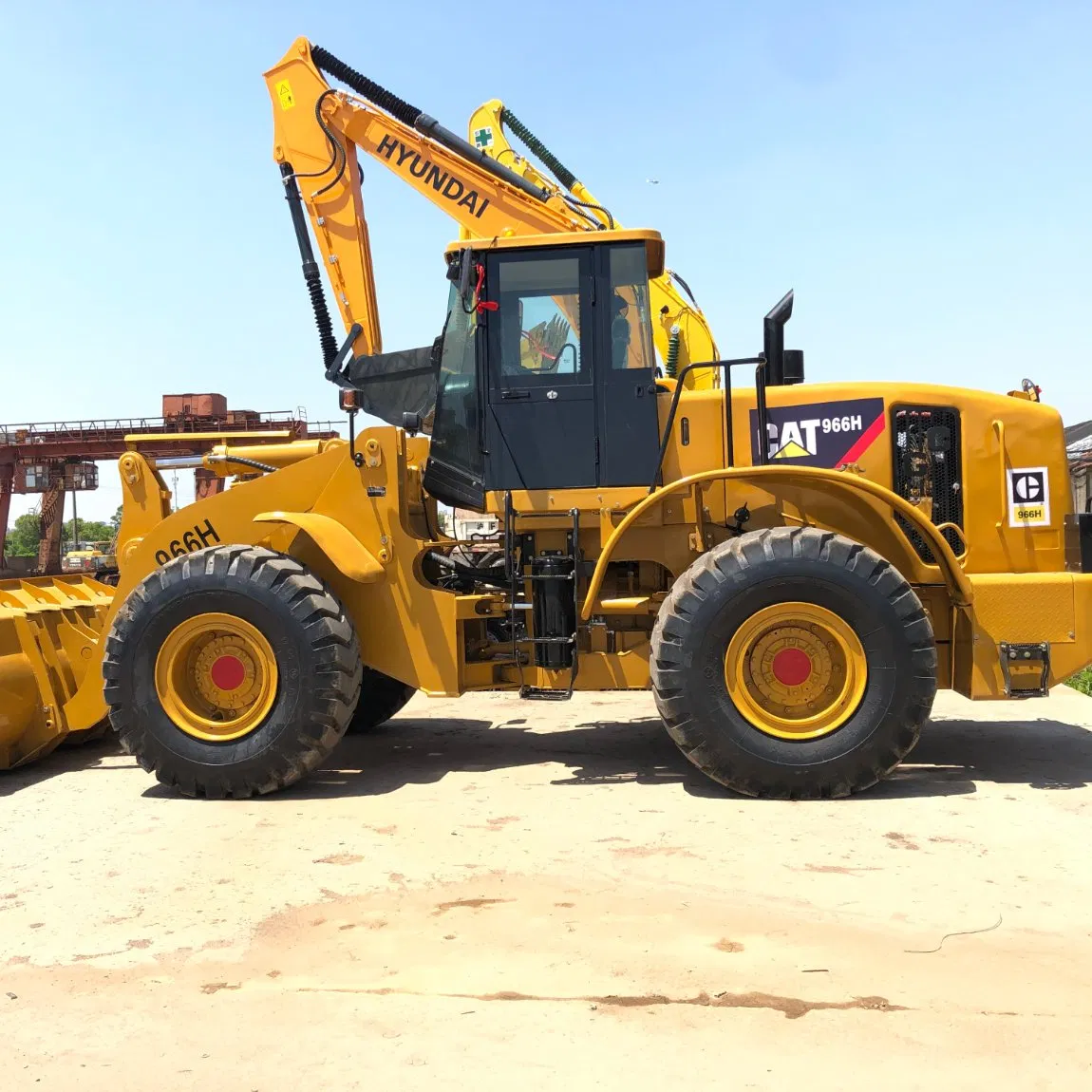 Good Condition Construction Second-Hand Machinery Caterpillar Cat 996h Stock for Sale
