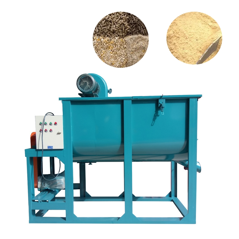 Horizontal Construction Site Concrete Chemical Plant Plastic Powder Mixing Machinery Equipment