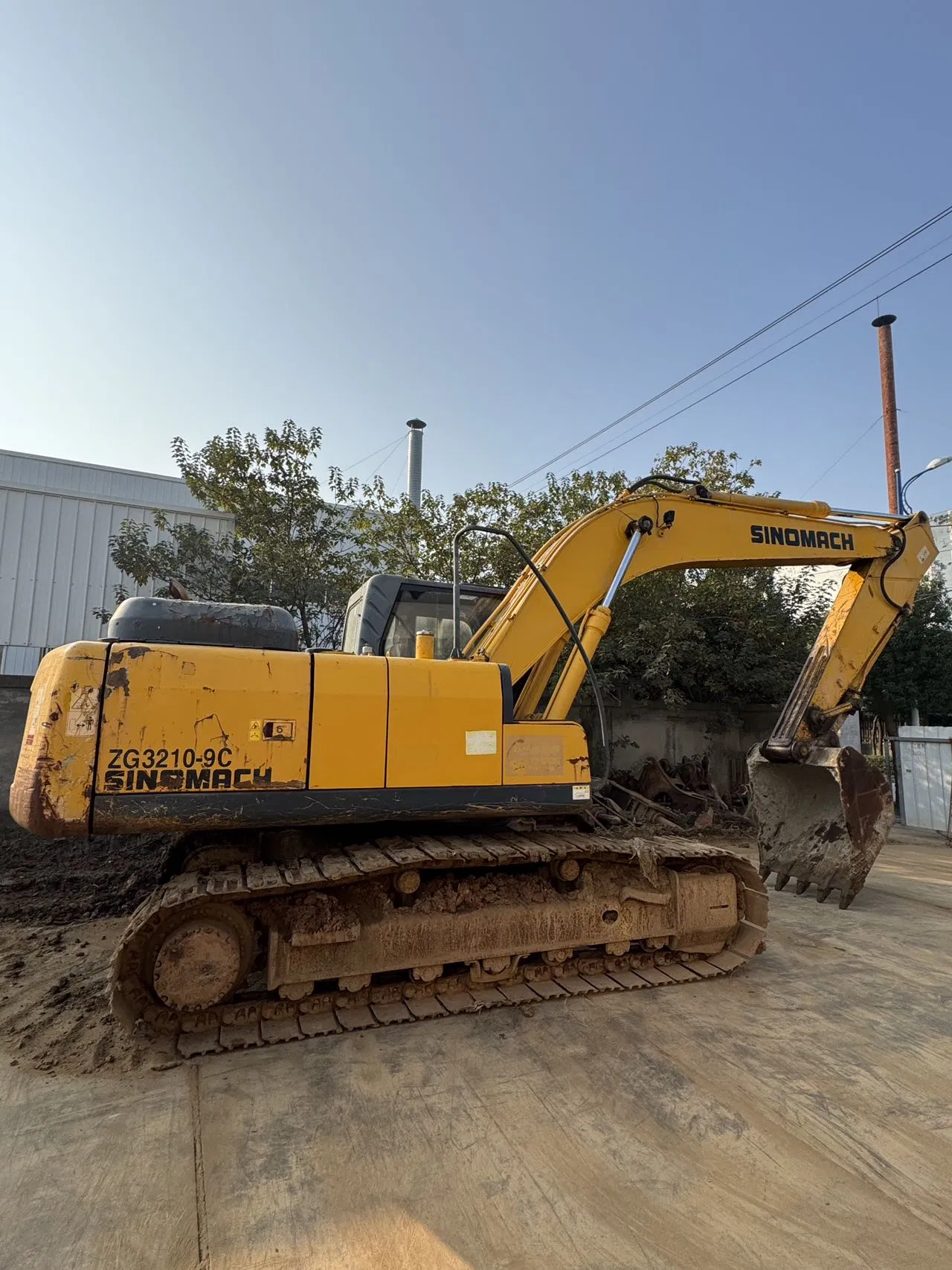 Sinomach Used Excavator - Efficient Excavation Equipment From China